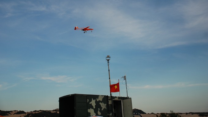 Thử nghiệm thành công máy bay không người lái do Việt Nam chế tạo - ảnh 1